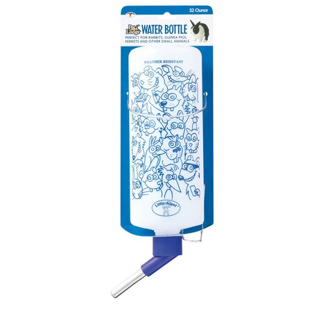 Pet Lodge Pet Lodge Plastic Rabbit Feeder 11 in. H X 3 in. W X 4 in. D OPB32